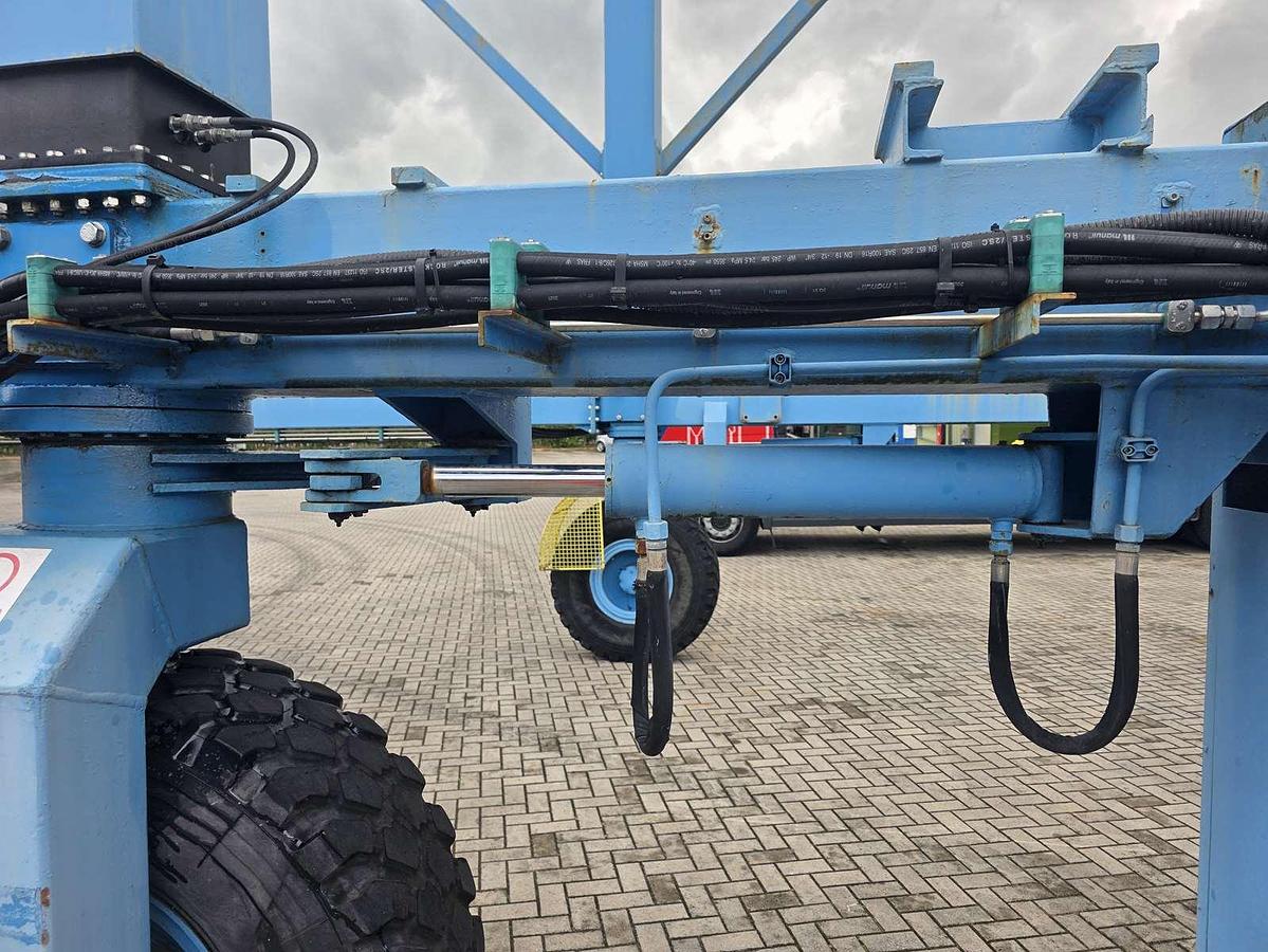 Refurbished ASCOM 20 ton Rubber Tyre Gantry