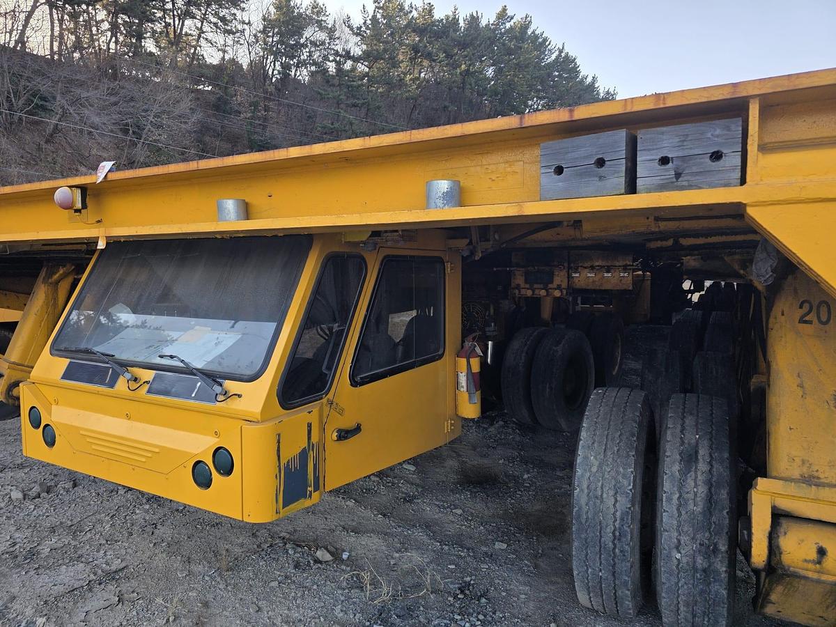 Used Cometto 547 ton Payload Shipyard Transporter, Year 1997, Eletcrical upgrade