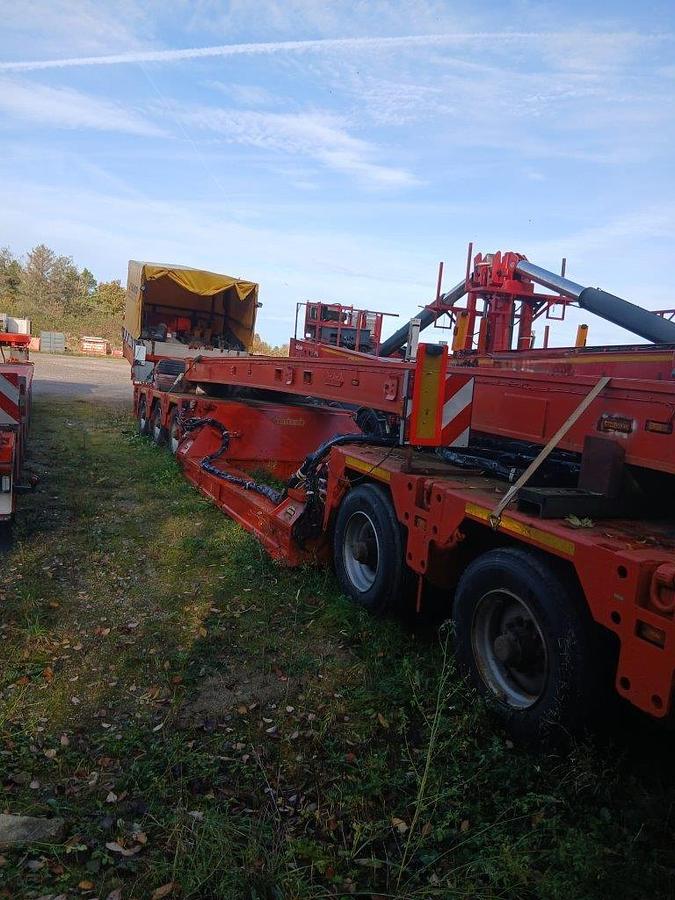 Used Scheurle EuroCombi modular Trailers