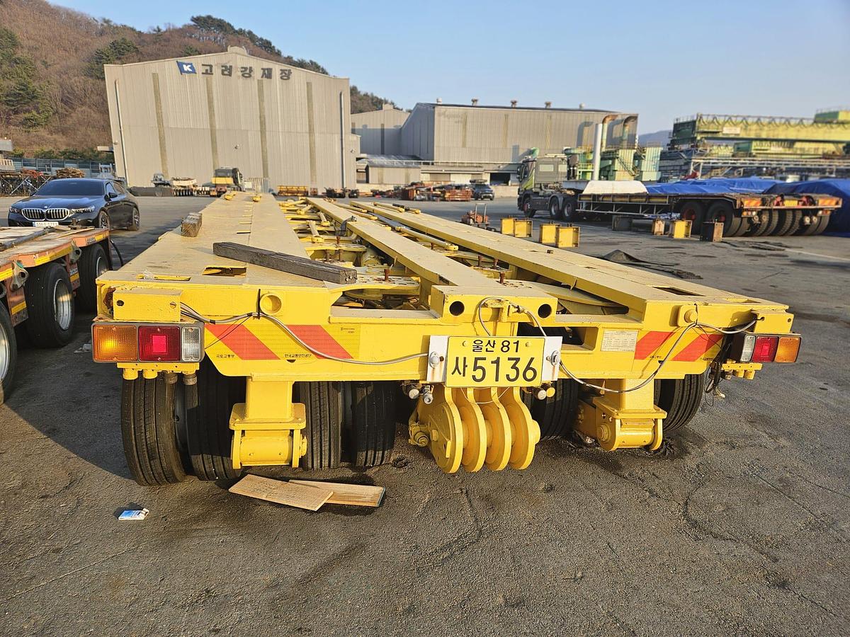 Used Cometto Modular Trailer Type MS, 3m wide