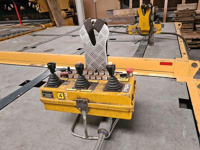 Used KMAG SPMTs (Self Propelled Modular Trailers), 36 Axle Lines, 2 PPUs