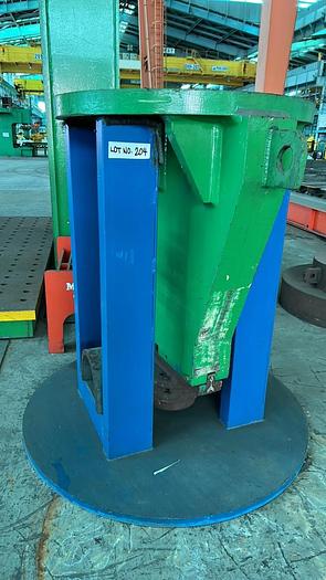 Used 1500 Tonne Hydraulic Portal Frame Press