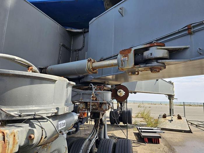 Used Liebherr Harbour Crane Model LHM 320, Year 2005