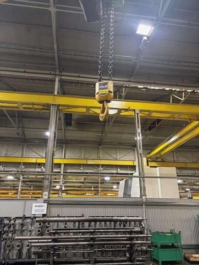 Used 4000kg Capacity Swing Jib Crane