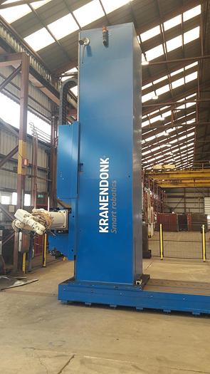 Used ROBOT PIPE PROFILE CUTTING MACHINE, 3.5m Diameter Pipe Capacity