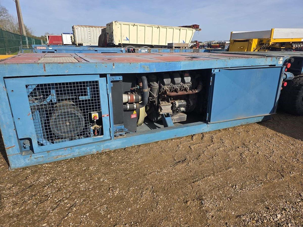 Used KAMAG SPMTs (Self Propelled Modular Trailers), 12 Axle Lines, 1 x  PPU