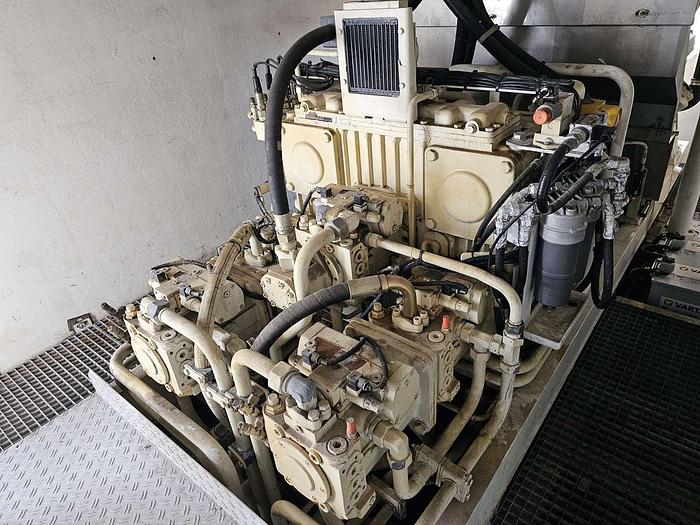 Used Liebherr Harbour Crane Model LHM 320, Year 2005