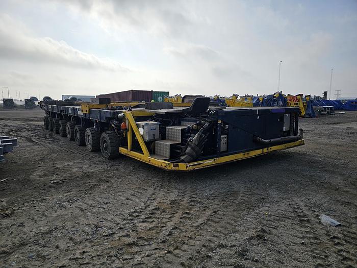 Used SCHEURLE SPMTs, 28 axle lines, 2 x PPUs