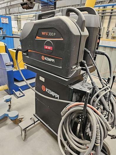 Used FULLY AUTOMATED PIPE SPOOL PRODUCTION FACILITY, UP to 16/20 inch Diameter Pipe, Design By 3R Germany, Fully Computer Controlled.