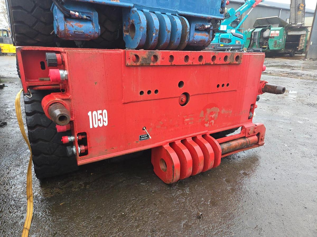 Used KAMAG SPMTs (Self Propelled Modular Trailers), 36 Axle Lines, 2 PPUs