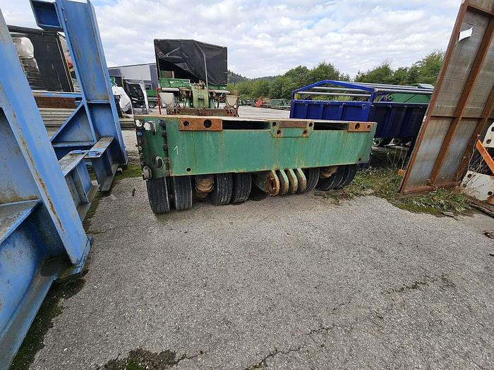 Used Scheurle Intercombi Modular Trailers