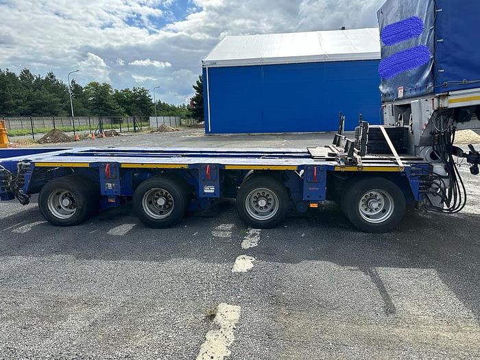 Used Goldhofer Modular Trailers Model LT