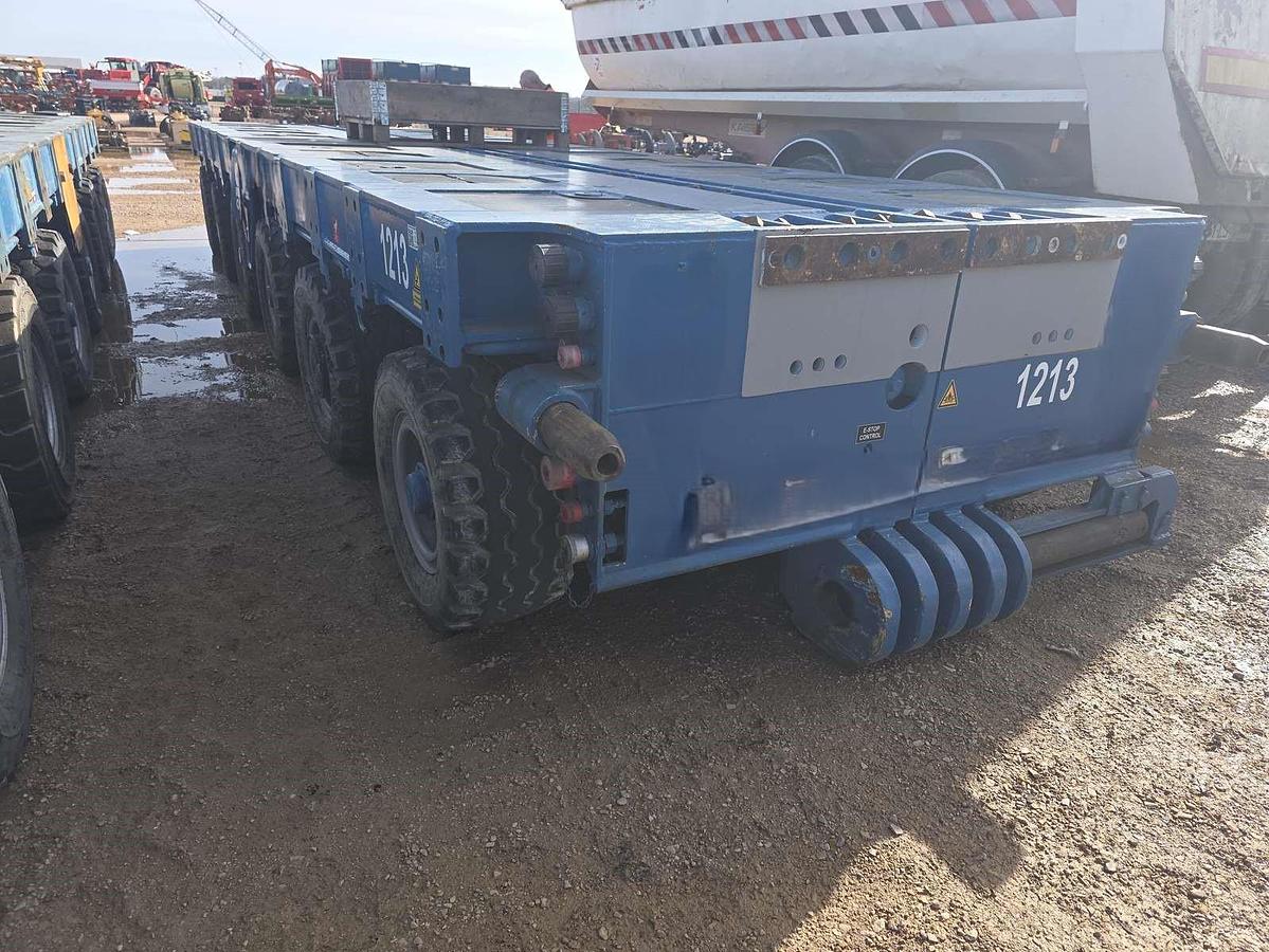 Used KAMAG SPMTs (Self Propelled Modular Trailers), 12 Axle Lines, 1 x  PPU