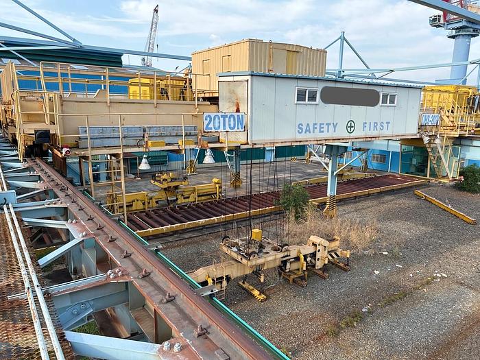 Used 60 Gantry/Overhead/Bridge Cranes for Sale from 3 to 600 tonne Capacity