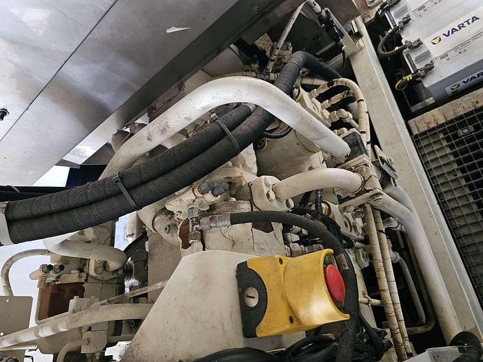 Used Liebherr Harbour Crane Model LHM 320, Year 2005