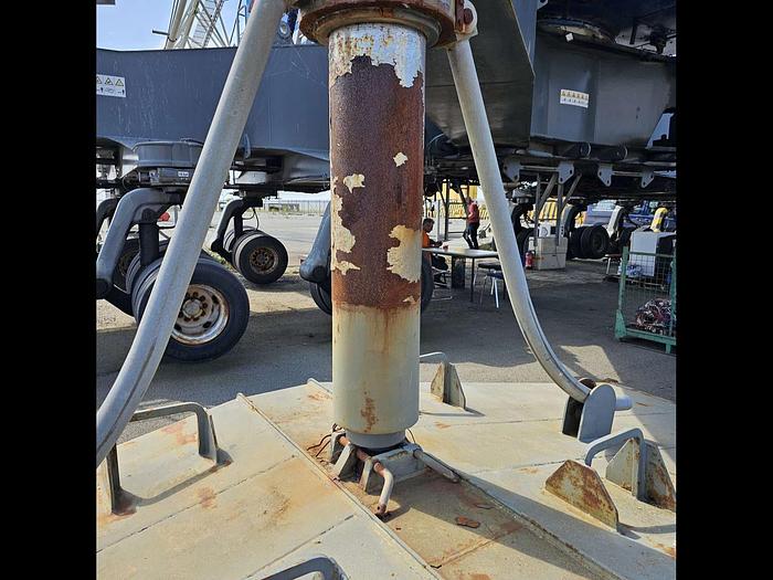 Used Liebherr Harbour Crane Model LHM 320, Year 2005