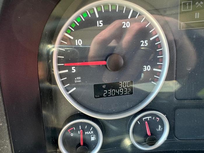 Used MAN TGS41.440 ton 8 x 4 Truck with Palfinger Model 100.000 Hydraulic Crane