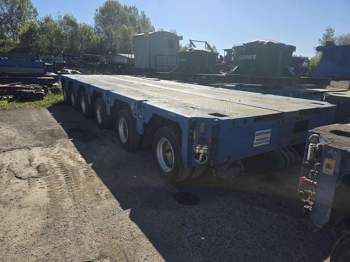 Used Scheurle Intercombi Modular Trailers