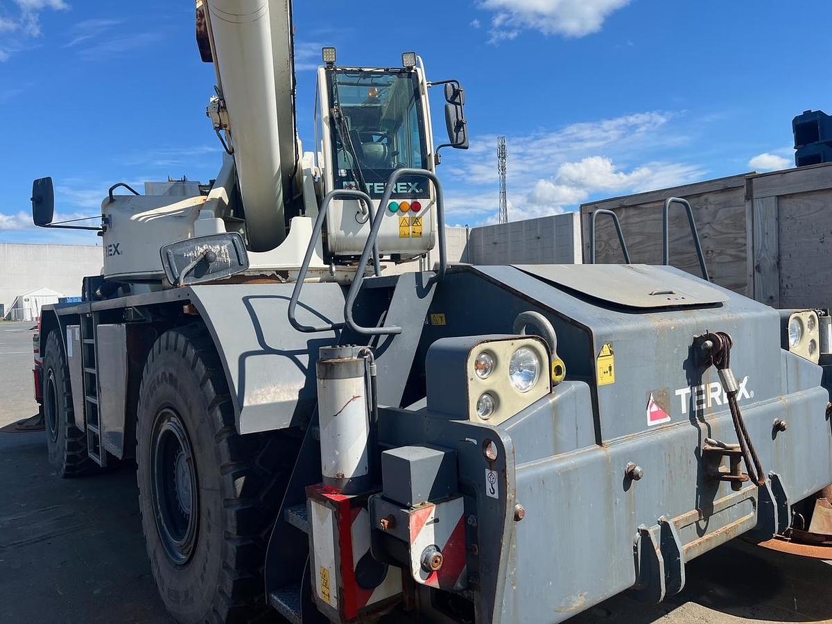 Used Terex 75 ton Rough Terrain Crane