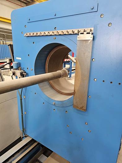 Used FULLY AUTOMATED PIPE SPOOL PRODUCTION FACILITY, UP to 16/20 inch Diameter Pipe, Design By 3R Germany, Fully Computer Controlled.