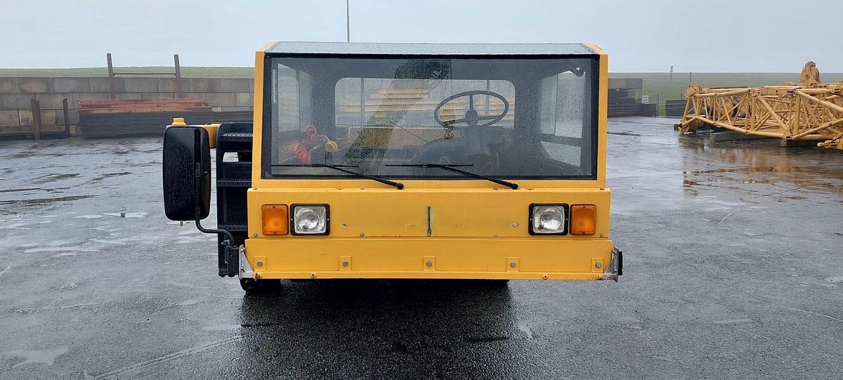 Used Kamag Self Propelled Trailer