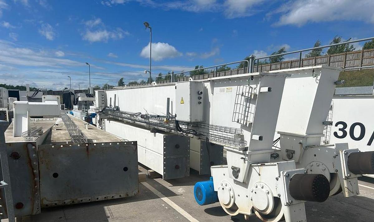 Used 3 x  30/20  Ton GH Gantry Cranes For Sale