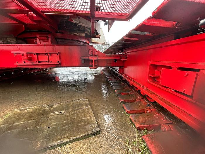 Used 170 ton NCK Crawler Crane Model HC 170