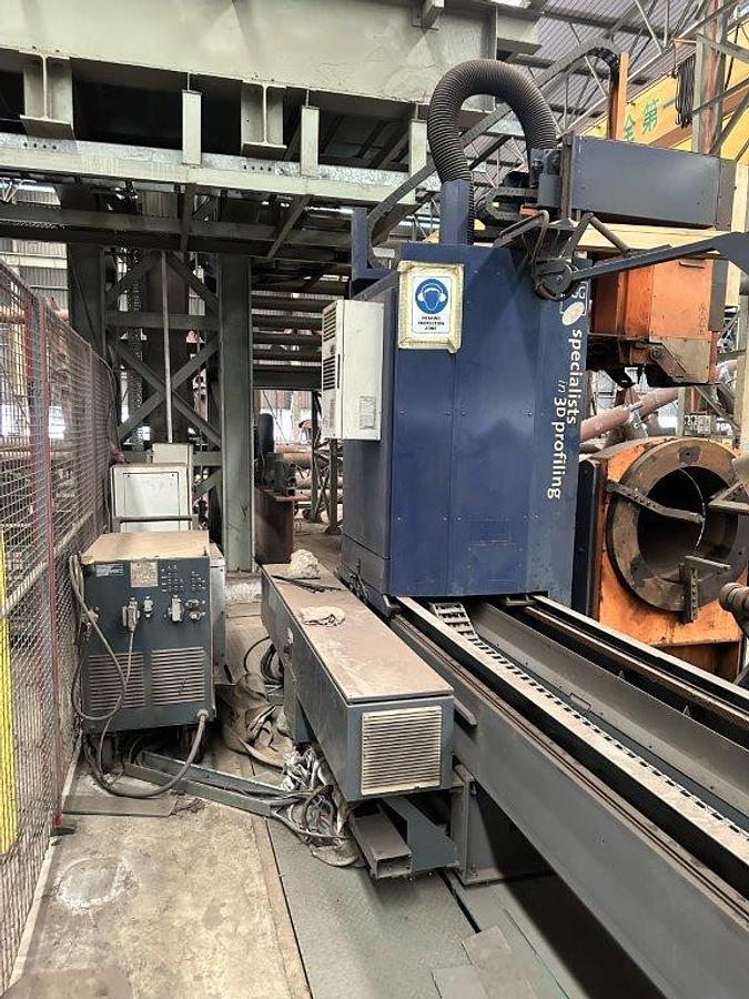 Used HGG Pipe Profile Cutting Machine Model 1200