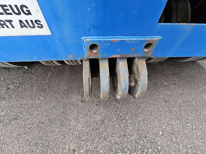 Used Scheurle Intercombi Modular Trailers