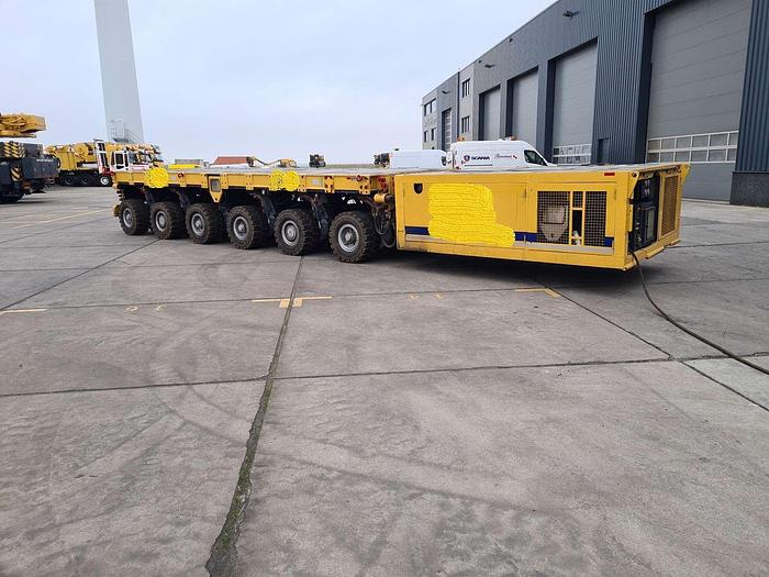 Used KMAG SPMTs (Self Propelled Modular Trailers), 36 Axle Lines, 2 PPUs