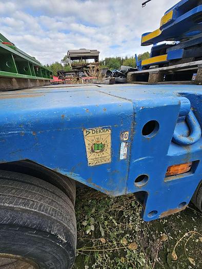 Used Scheurle Intercombi Modular Trailers