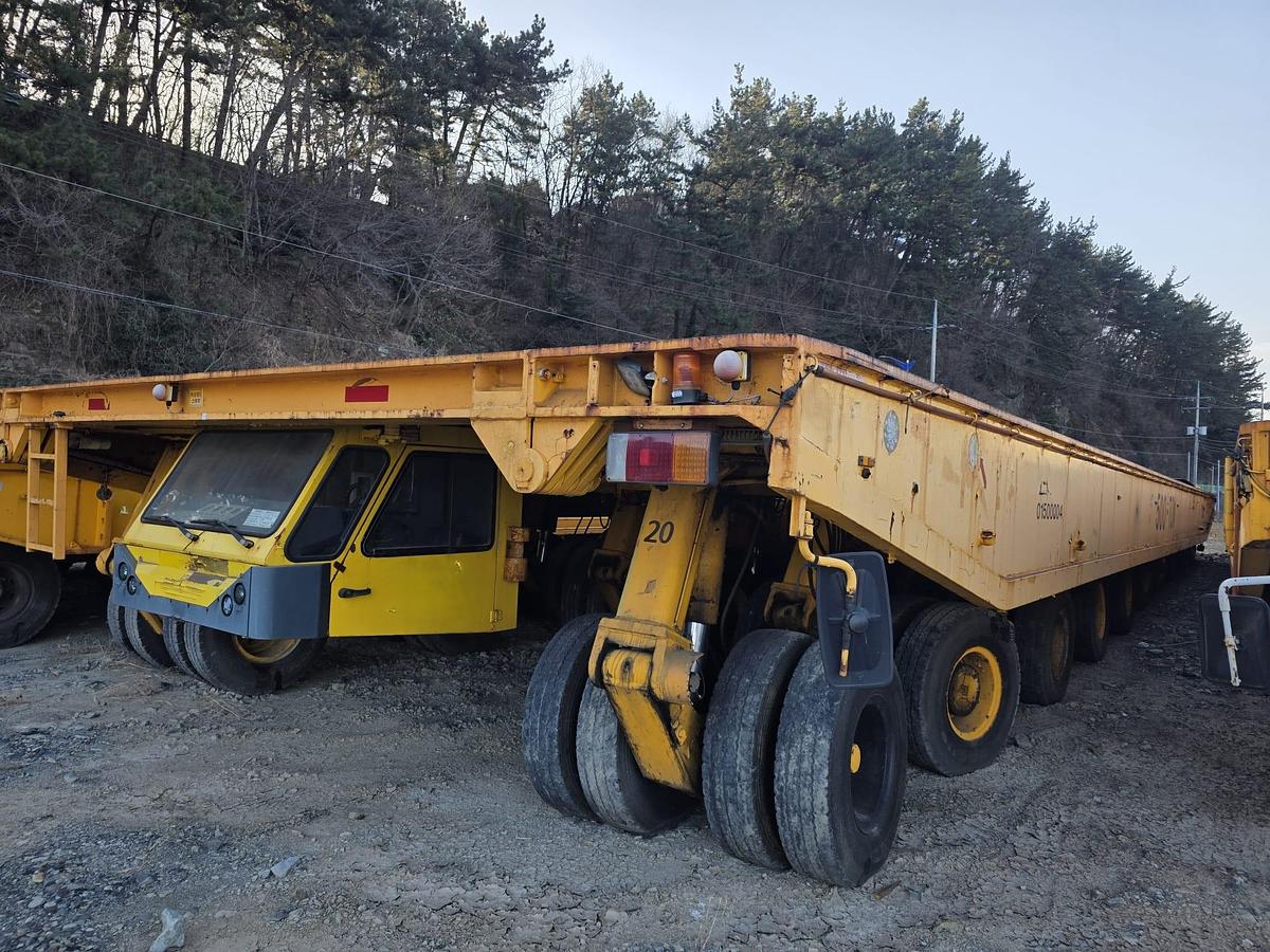 Used Cometto 547 ton Payload Shipyard Transporter, Year 1997, Eletcrical upgrade