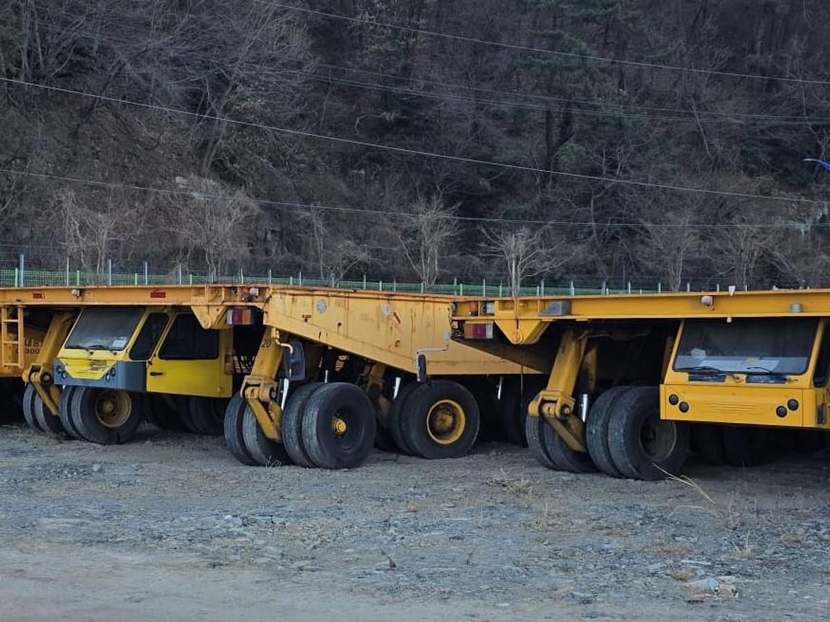 Used Cometto 547 ton Payload Shipyard Transporter, Year 1997, Eletcrical upgrade