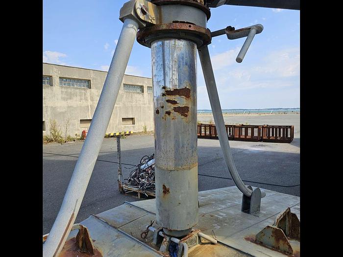 Used Liebherr Harbour Crane Model LHM 320, Year 2005