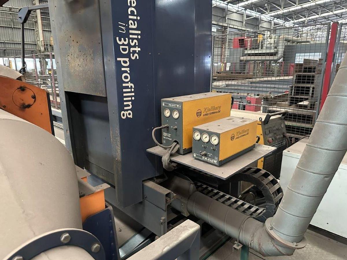 Used HGG Pipe Profile Cutting Machine Model 1200