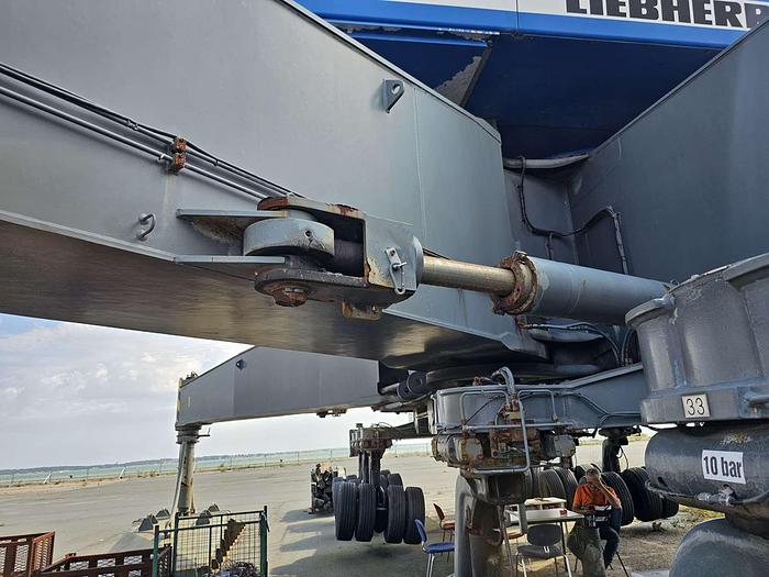 Used Liebherr Harbour Crane Model LHM 320, Year 2005