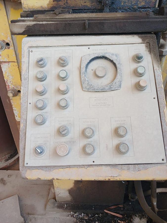 Used Vertical Plate Plate Bending/Rolling Machine 2000 ton x 3.6m plate x 75mm thick