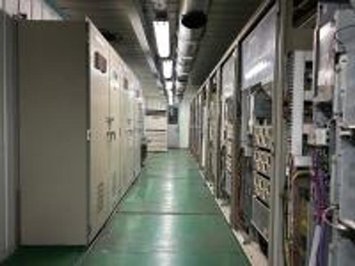 Used 600 Tonne Capacity Gantry Crane