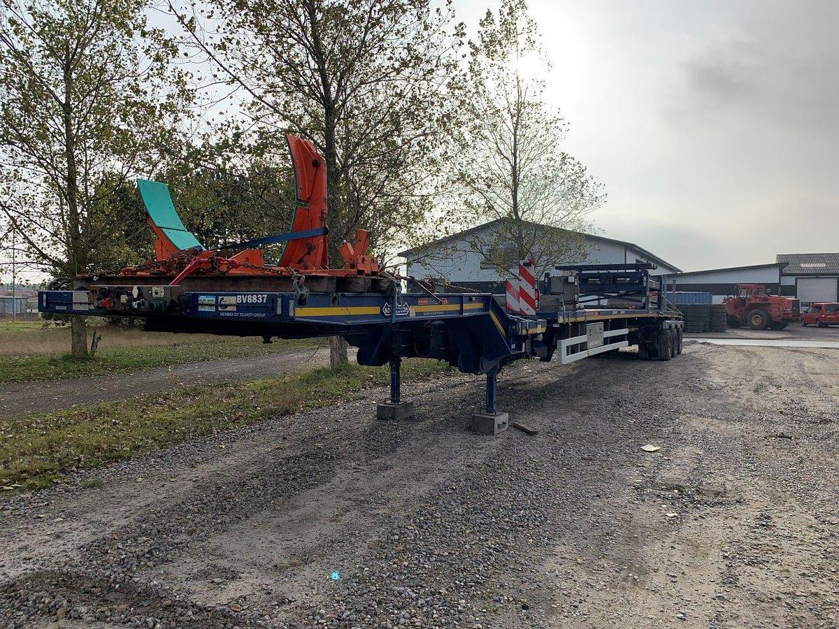 Used Nooteboom Windmill Wing Trailer