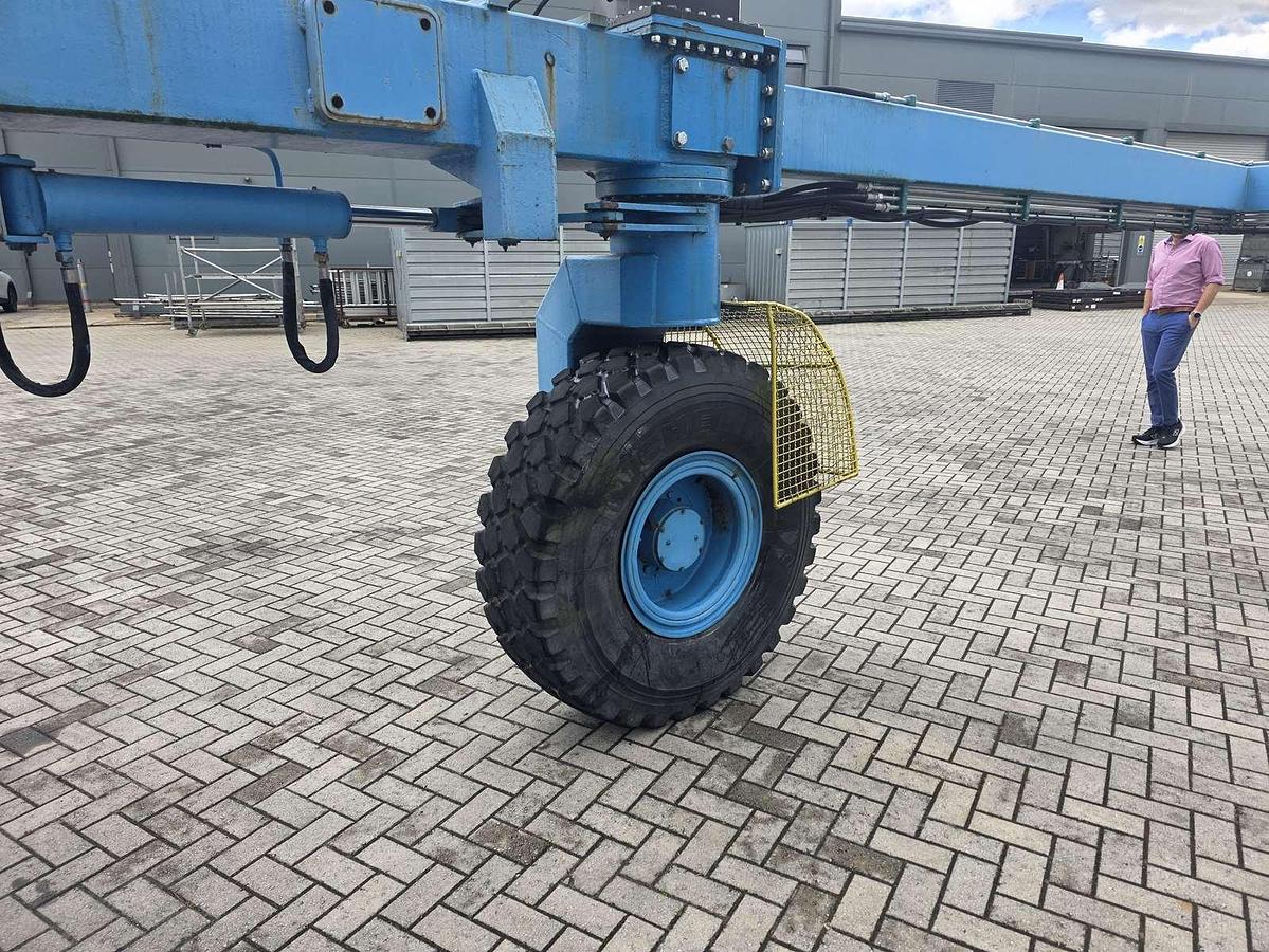 Refurbished ASCOM 20 ton Rubber Tyre Gantry