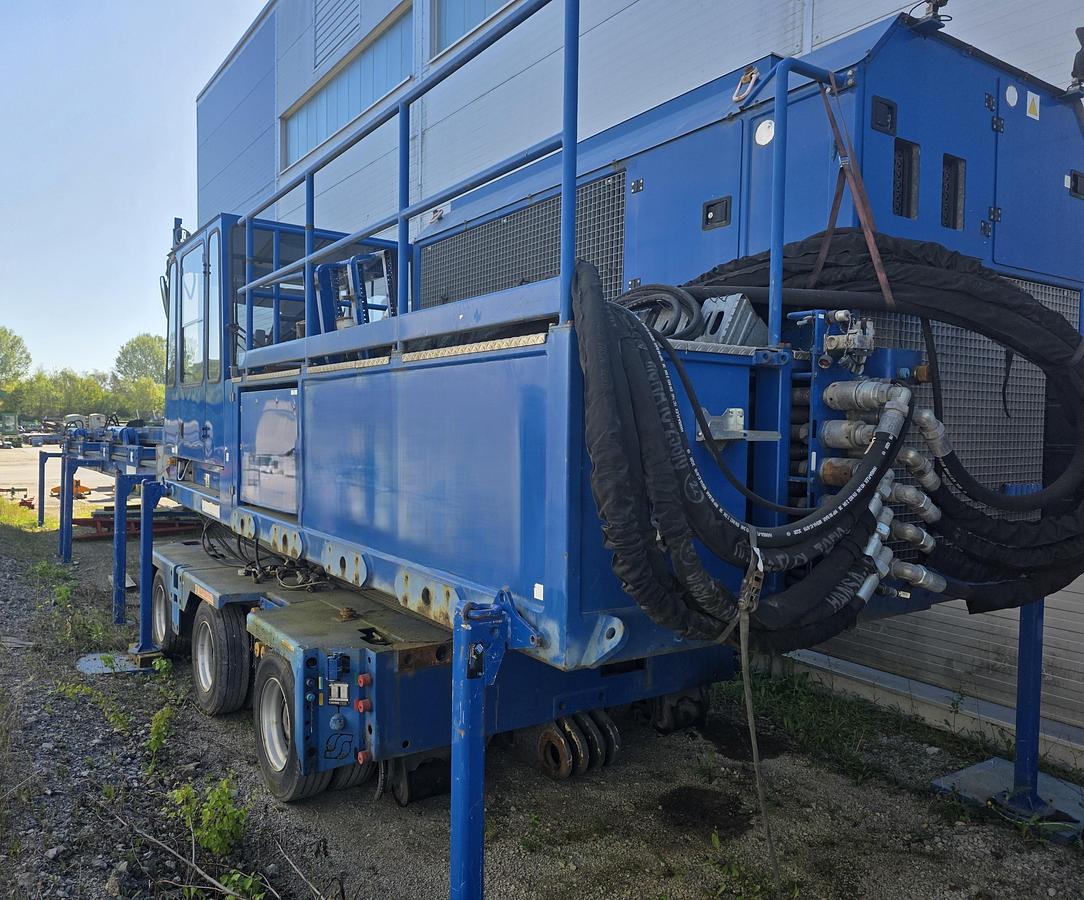 Used Scheurle Self Propelled Intercombi Modular Trailers, 36tonnes Per axle line Payload