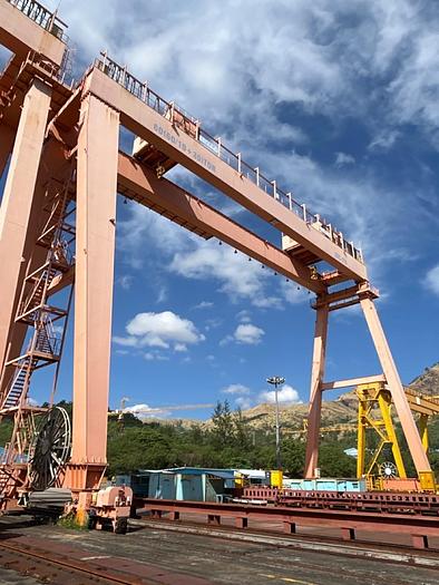 Used 60 Gantry/Overhead/Bridge Cranes for Sale from 3 to 600 tonne Capacity
