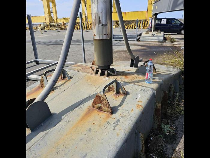 Used Liebherr Harbour Crane Model LHM 320, Year 2005