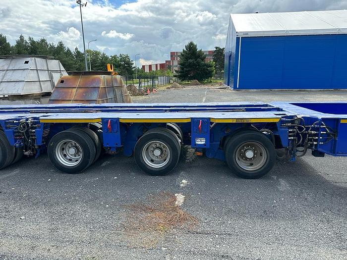 Used Goldhofer Modular Trailers Model LT