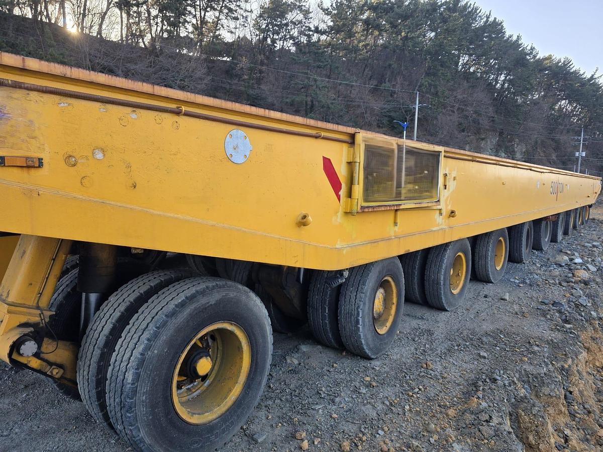 Used Cometto 547 ton Payload Shipyard Transporter, Year 1997, Eletcrical upgrade