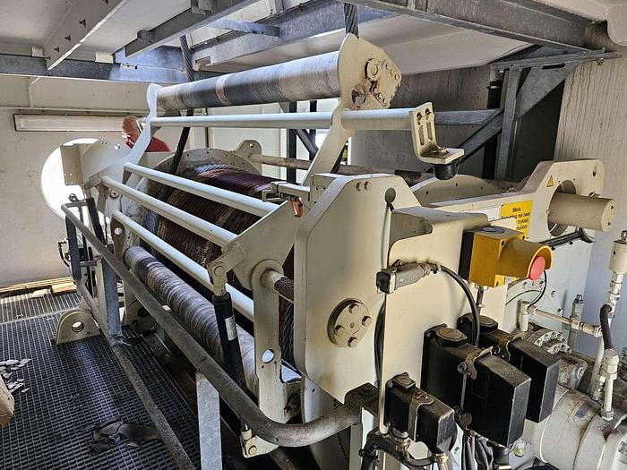 Used Liebherr Harbour Crane Model LHM 320, Year 2005