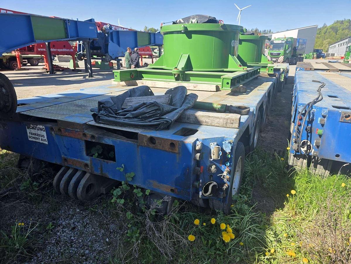 Used Scheurle Intercombi Modular Trailers