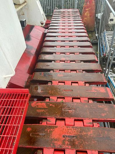 Used 170 ton NCK Crawler Crane Model HC 170