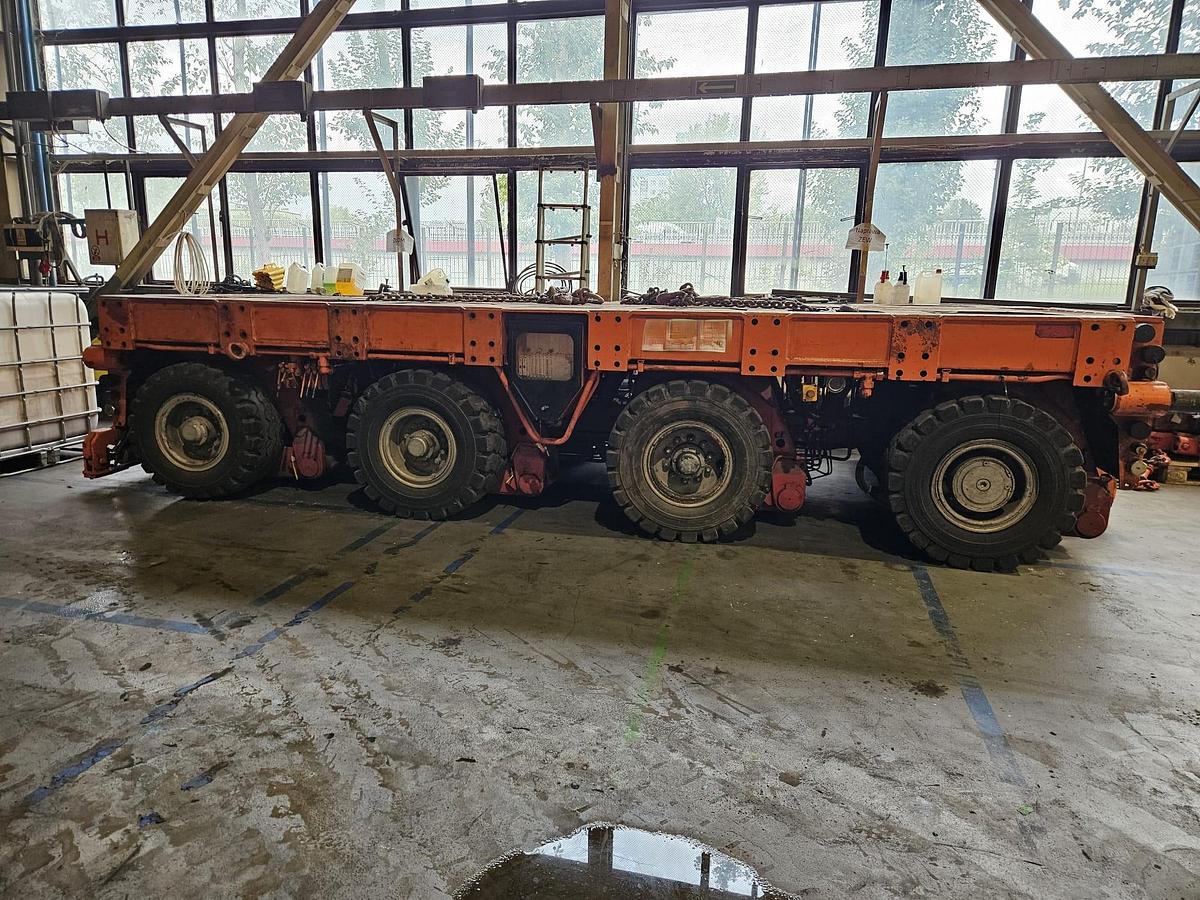 Used KAMAG SPMTs (Self Propelled Modular Trailers), 8 Axle Lines, PPU