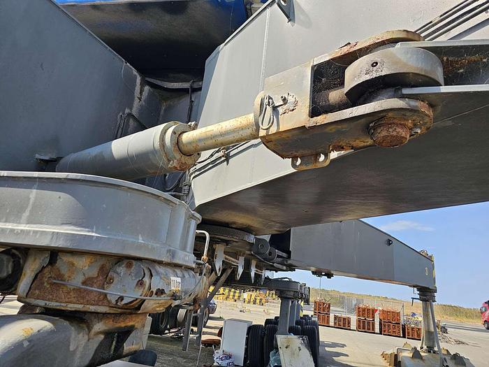 Used Liebherr Harbour Crane Model LHM 320, Year 2005